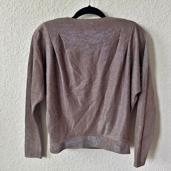 Ramy Brook Chainmail Knit Esther Top in Holbs - Picture 3 of 15